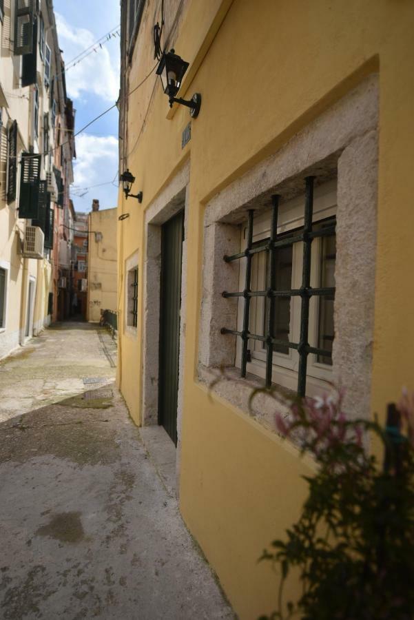 Yiasemi Corfu Luxury Studio ภายนอก รูปภาพ