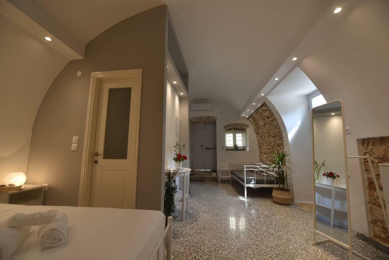 Yiasemi Corfu Luxury Studio ภายนอก รูปภาพ