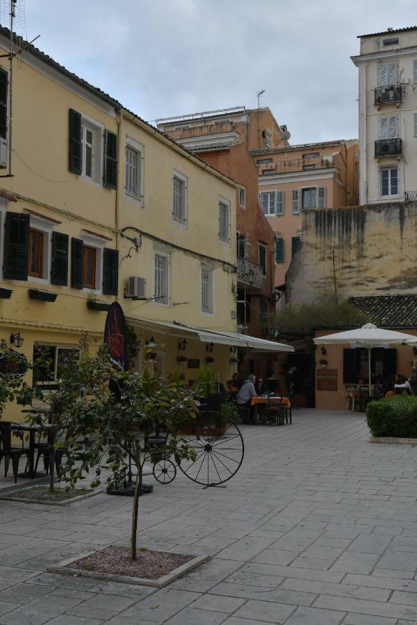 Yiasemi Corfu Luxury Studio ภายนอก รูปภาพ